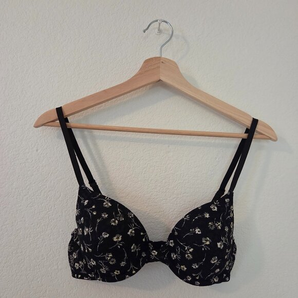 VS PINK Floral Wear Everywhere Push Up Bra - Picture 1 of 6